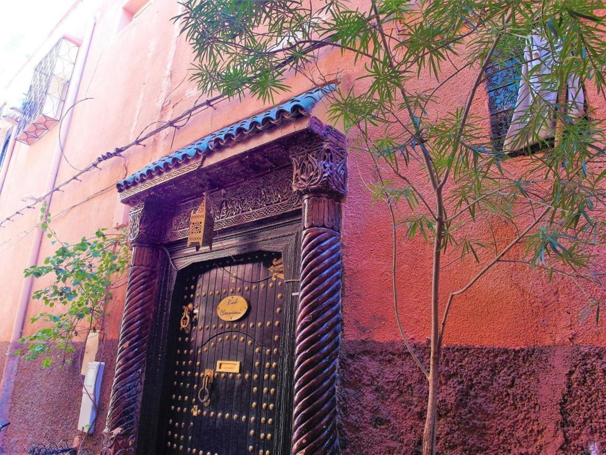 Riad Chennaoui Marrakesch Exterior foto