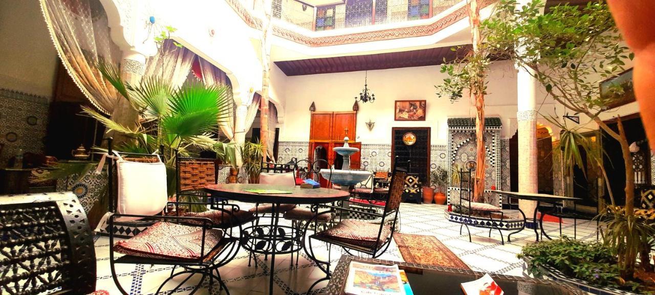 Riad Chennaoui Marrakesch Exterior foto