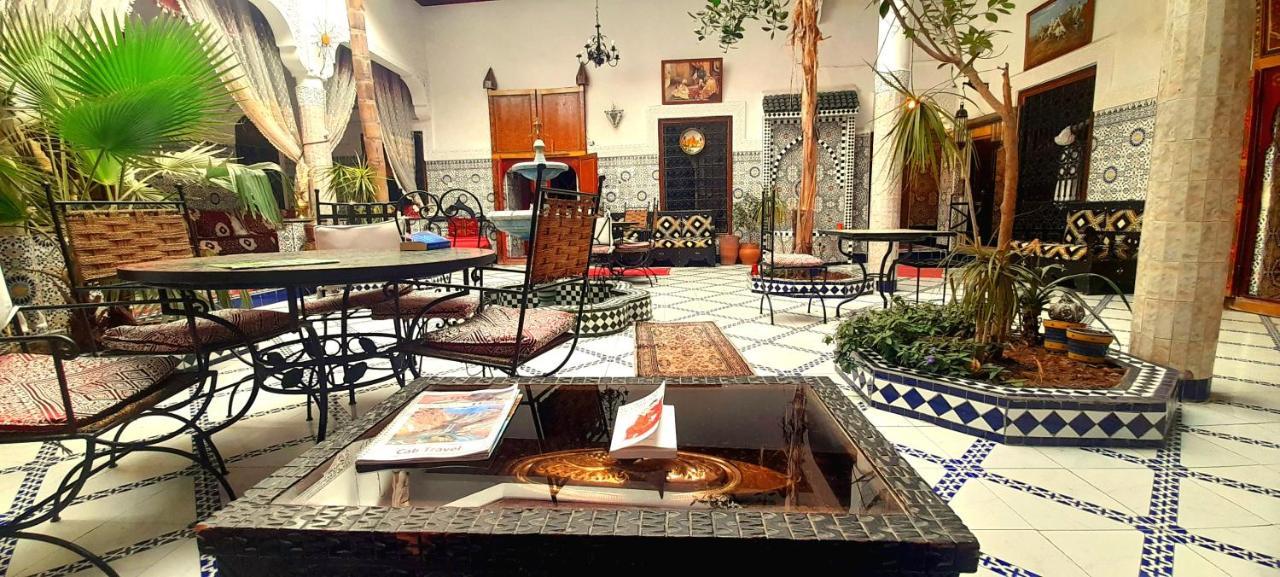Riad Chennaoui Marrakesch Exterior foto