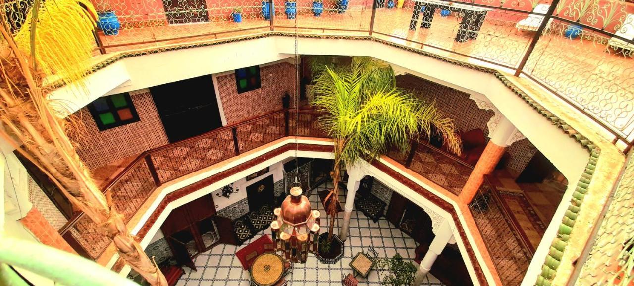 Riad Chennaoui Marrakesch Exterior foto