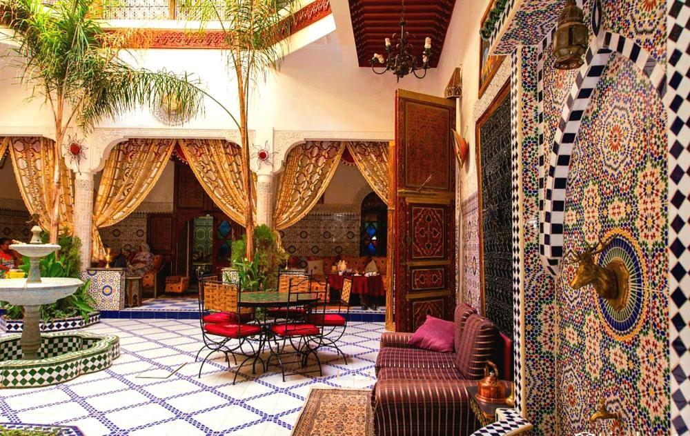 Riad Chennaoui Marrakesch Exterior foto