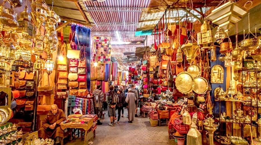 Riad Chennaoui Marrakesch Exterior foto