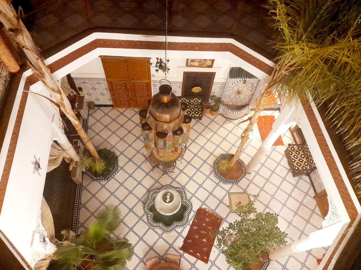 Riad Chennaoui Marrakesch Exterior foto