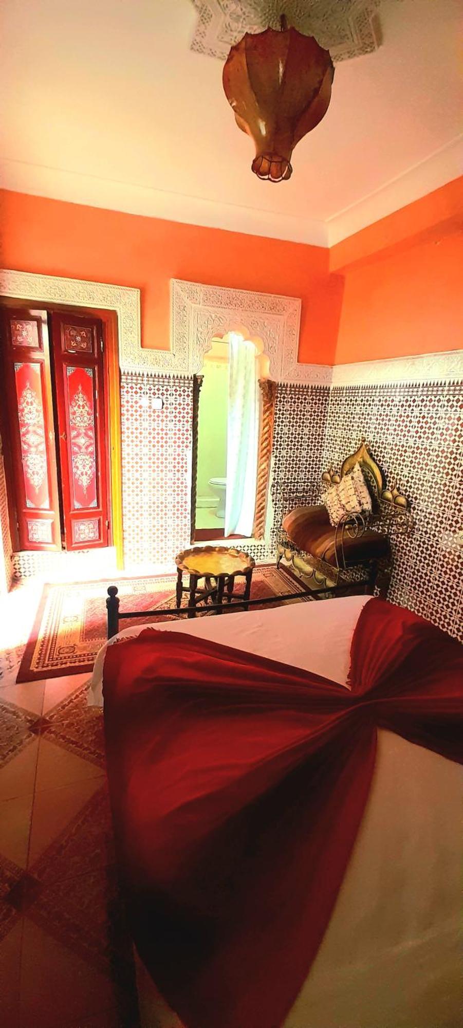 Riad Chennaoui Marrakesch Zimmer foto