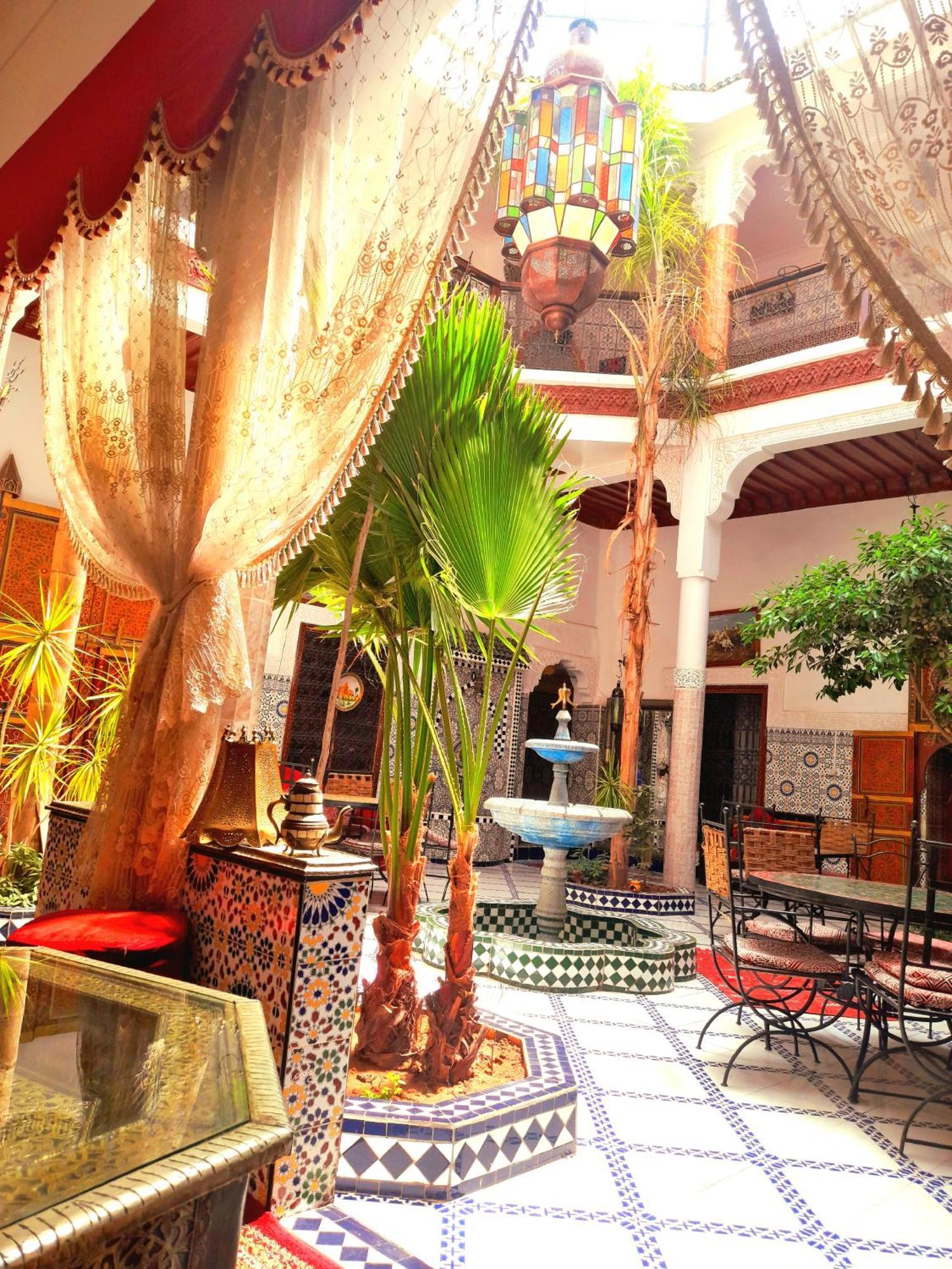 Riad Chennaoui Marrakesch Exterior foto