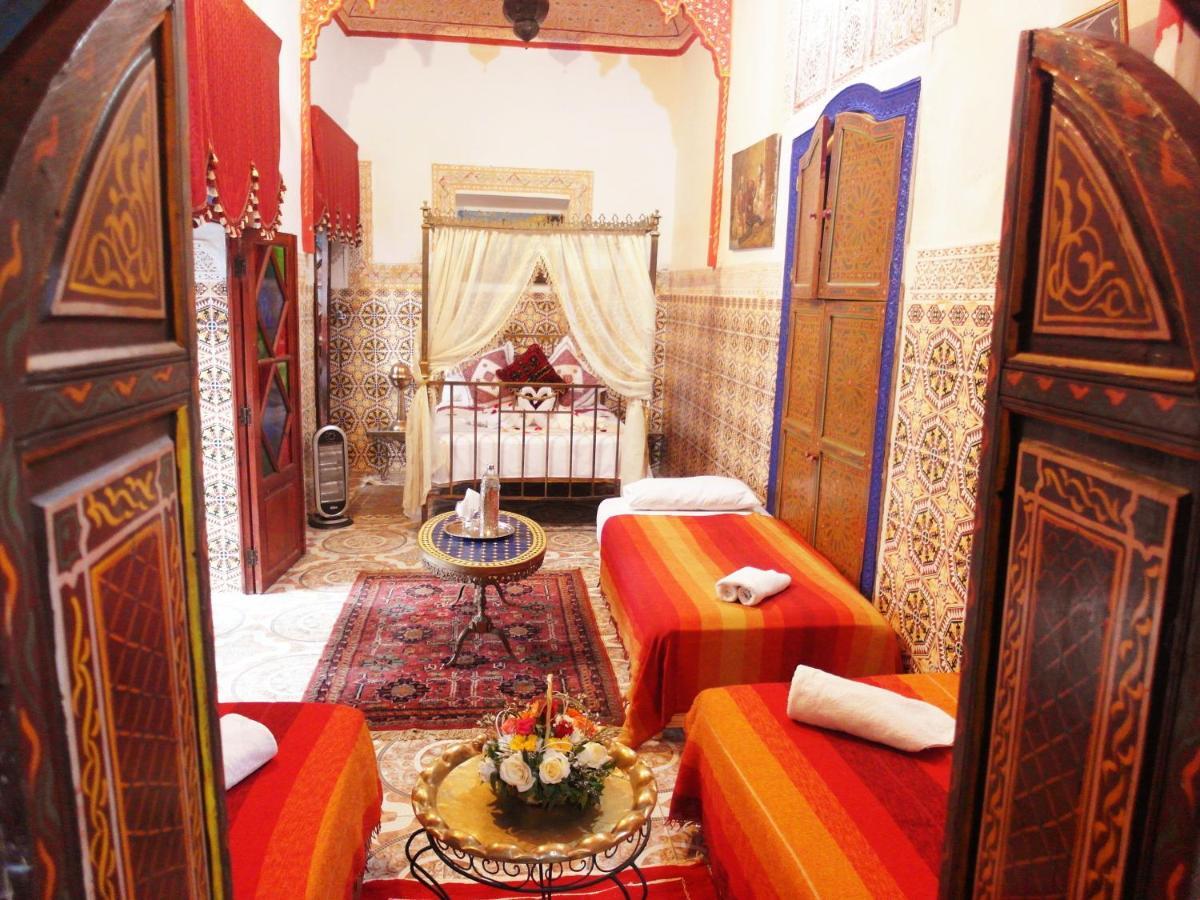 Riad Chennaoui Marrakesch Exterior foto
