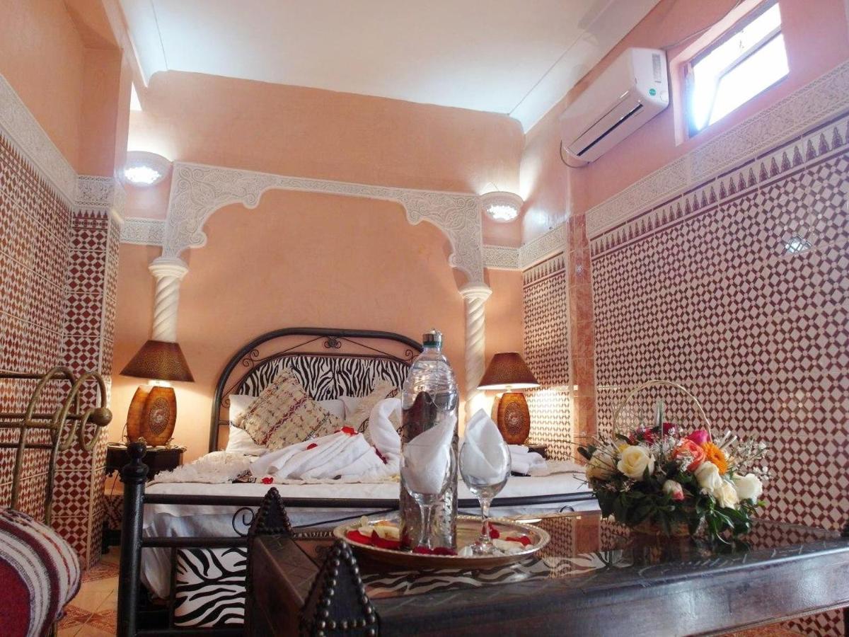 Riad Chennaoui Marrakesch Exterior foto