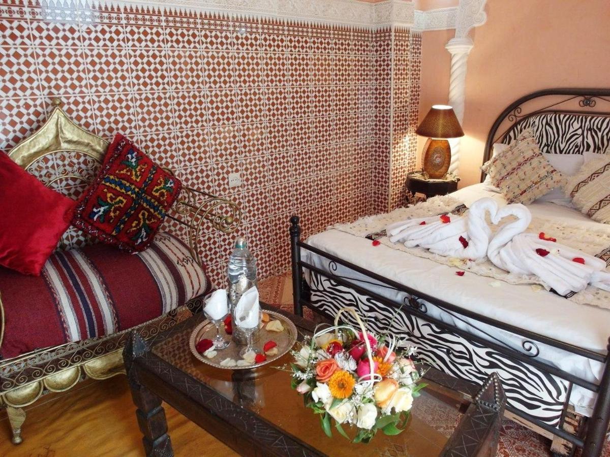 Riad Chennaoui Marrakesch Exterior foto